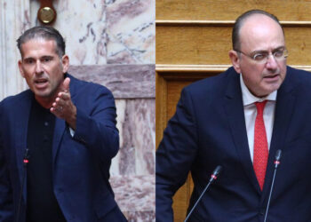 Λεκτικά «πυρά» μεταξύ Καραναστάση και Λαζαρίδη: «Αυτός ο άνθρωπος είναι μια σιχαμένη ακαθαρσία» – «Ένας διορισμένος είστε»