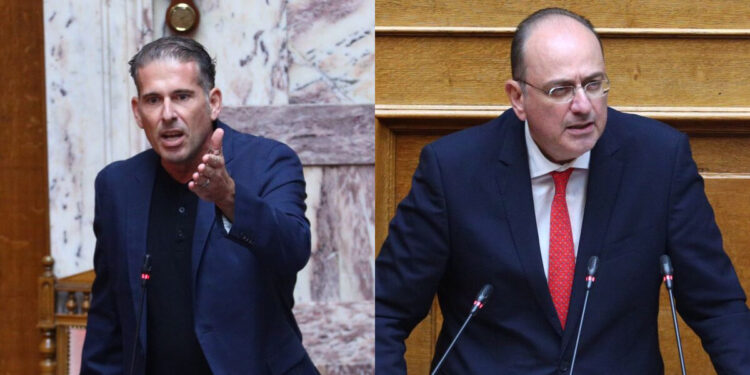 Λεκτικά «πυρά» μεταξύ Καραναστάση και Λαζαρίδη: «Αυτός ο άνθρωπος είναι μια σιχαμένη ακαθαρσία» – «Ένας διορισμένος είστε»