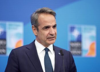 Live η ομιλία του Κυριάκου Μητσοτάκη στην παράδοση της νέας χάραξης της εθνικής Πατρών – Πύργου