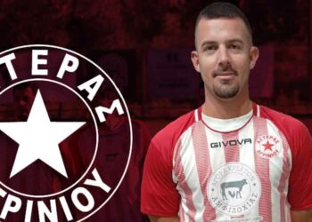 Αστέρας Αγρινίου: Ενίσχυση στην άμυνα με τον Νίκο Καρτσακλή