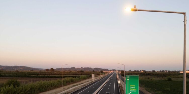 Ο Κυριάκος Μητσοτάκης εγκαινιάζει το απόγευμα τα 65 χλμ του νέου αυτοκινητόδρομου Πατρών – Πύργου