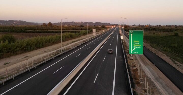 Ο πρωθυπουργός εγκαινιάζει σήμερα τα 65 χλμ του νέου αυτοκινητόδρομου Πατρών – Πύργου
