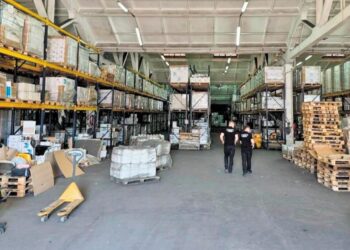 Ουκρανία: Κύκλωμα παραγωγής παράνομων αγροχημικών προϊόντων εξάρθρωσαν οι αρχές