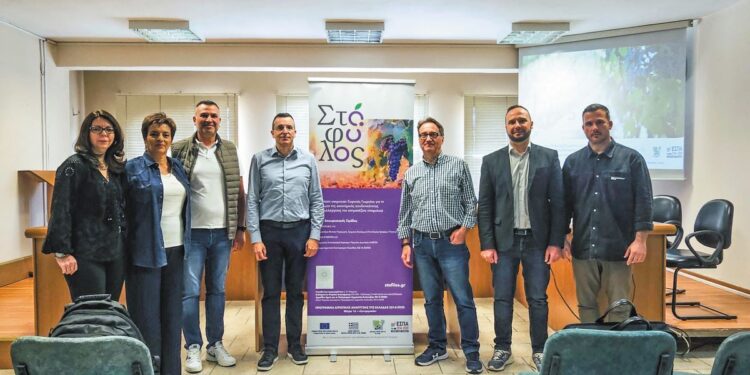 Ευφυής γεωργία και αμπέλι: Το έργο «Στάφυλος» ανοίγει νέους δρόμους