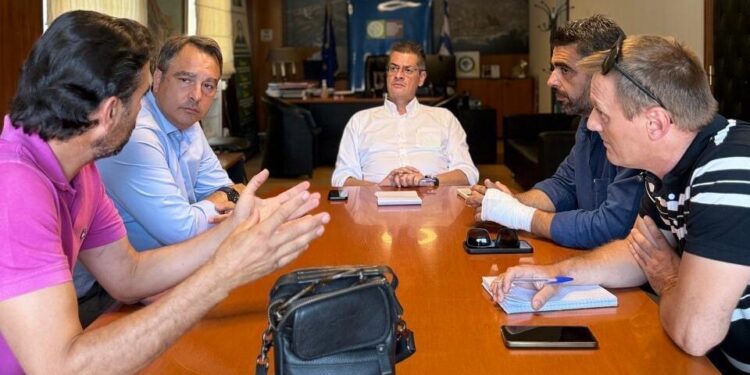 Θανάσης Παπαθανάσης: «Στηρίζουμε τη μελισσοκομία – Θωρακίζουμε τη βιώσιμη ανάπτυξη των δασικών μας οικοσυστημάτων»