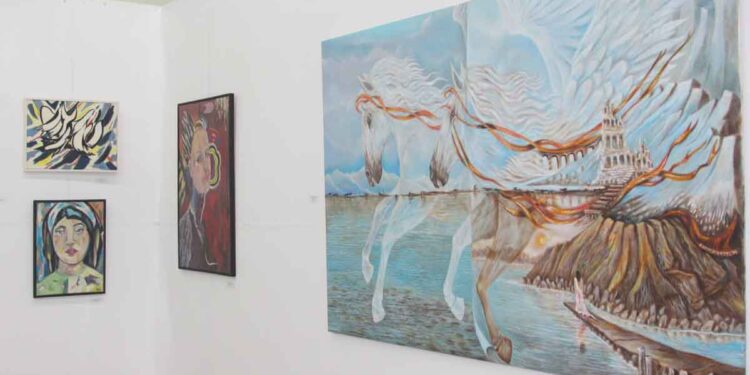 Αμφιλοχία: Με τις καλύτερες εντυπώσεις ολοκληρώθηκε η «1η Εικαστική Έκθεση – Αιτωλοακαρνάνες καλλιτέχνες» (φωτο)