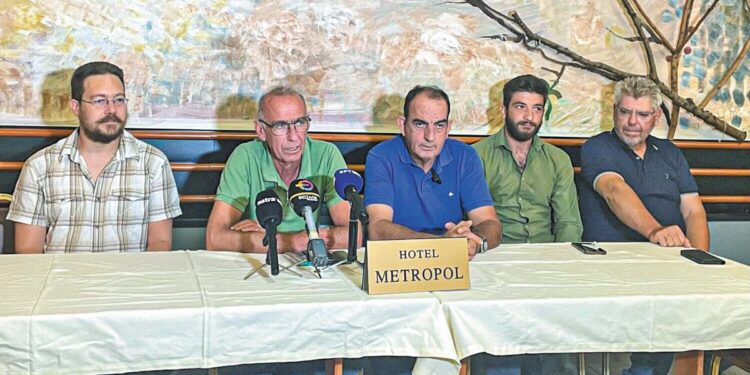 Σε τροχιά κινητοποιήσεων οι Ενωτικές Ομοσπονδίες Αγροτικών Συλλόγων της περιφέρειας