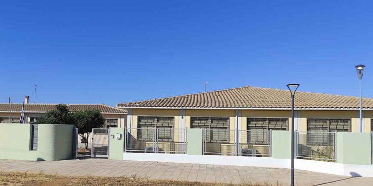 Εργασίες συντήρησης στο 23ο Νηπιαγωγείο Αγρινίου