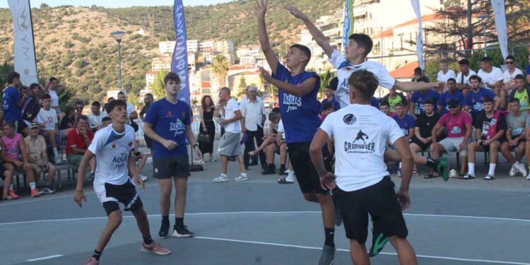 Αμφιλοχία: Επιτυχημένη η διοργάνωση του «Street basketball 3on3»