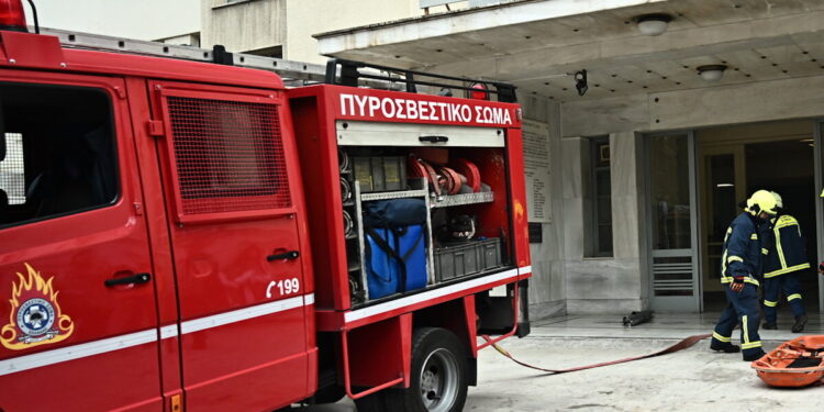 Χαλκιδική: Σύλληψη ατόμου για εμπρησμό στον Πολύγυρο