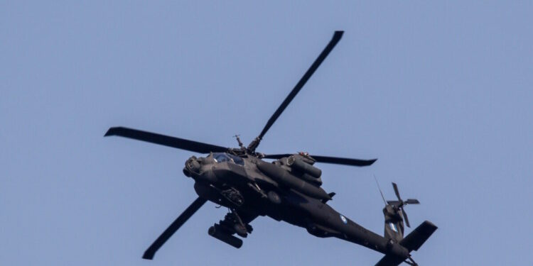 Apache: Στα τέλη του 2025 το πρώτο ελληνικό αναβαθμισμένο ελικόπτερο με τεχνολογία από το Ισραήλ