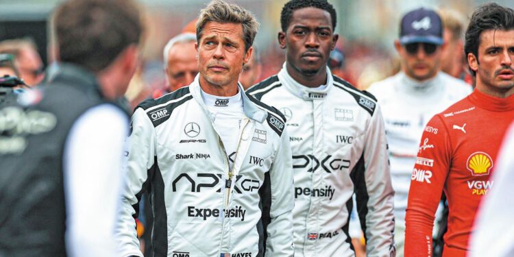 «F1: The Movie» («F1: Η Ταινία»)