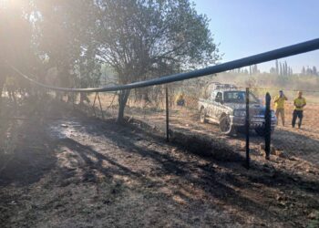 Μεγάλη πυρκαγιά σε γεωργική έκταση στη Νεάπολη Αγρινίου – Ισχυρές πυροσβεστικές δυνάμεις στο σημείο (φωτό & video)