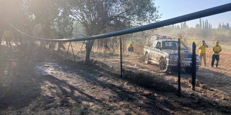 Μεγάλη πυρκαγιά σε γεωργική έκταση στη Νεάπολη Αγρινίου – Ισχυρές πυροσβεστικές δυνάμεις στο σημείο (φωτό & video)