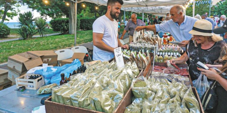 Αλεξανδρούπολη: 20ή Γιορτή Μελισσοκόμων και Οικοτεχνών