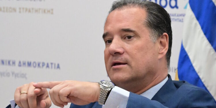 Άδωνις Γεωργιάδης: Σε λειτουργία το νοσοκομείο «Άγιος Ανδρέας» έως το τέλος Αυγούστου – Πυρετώδεις εργασίες από τέσσερα συνεργεία