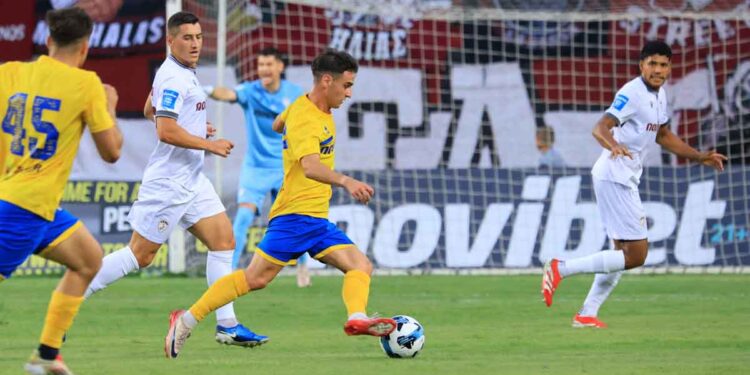 Η ΑΕΛ τις ευκαιρίες… ο Παναιτωλικός το γκολ στο φιλικό 0-1 στη Λάρισα! (φωτορεπορτάζ)