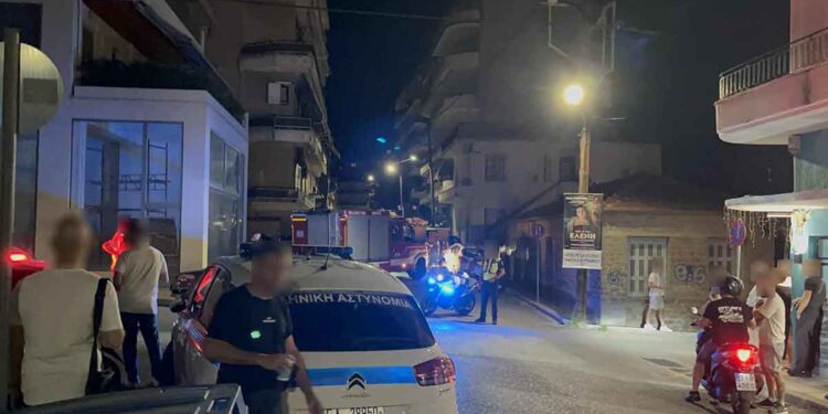 Τραγωδία στο Αγρίνιο: Βουτιά θανάτου από τον 4ο όροφο για 45χρονη γυναίκα (φωτο & video)