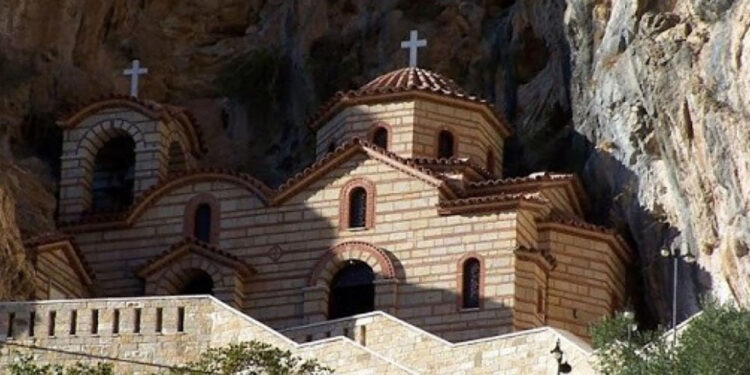 Δεκαπενταύγουστος στην Ιερά Μονή Παναγίας Ελεούσας Κλεισούρας