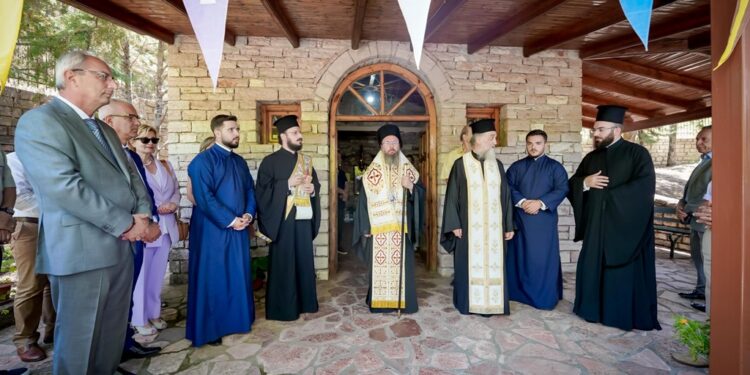 Η πανήγυρη του Αγίου Κοσμά του Αιτωλού στο Μέγα Δένδρο Θέρμου (φωτο)