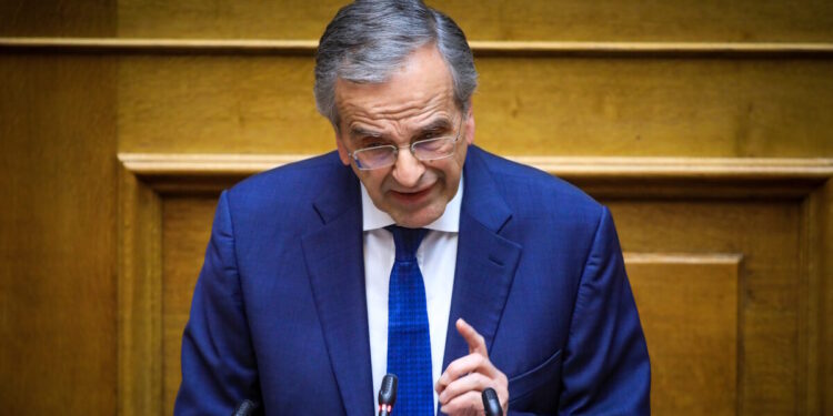 Αντώνης Σαμαράς: «Υπάρχει πολιτικό κενό στη χώρα» – Τι λέει για Μητσοτάκη και νέο κόμμα