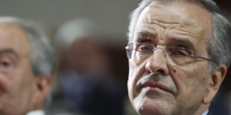 Αντώνης Σαμαράς: Σύσσωμος ο πολιτικός κόσμος εκφράζει τα συλλυπητήριά του για τον θάνατο της κόρης του, Λένας Σαμαρά