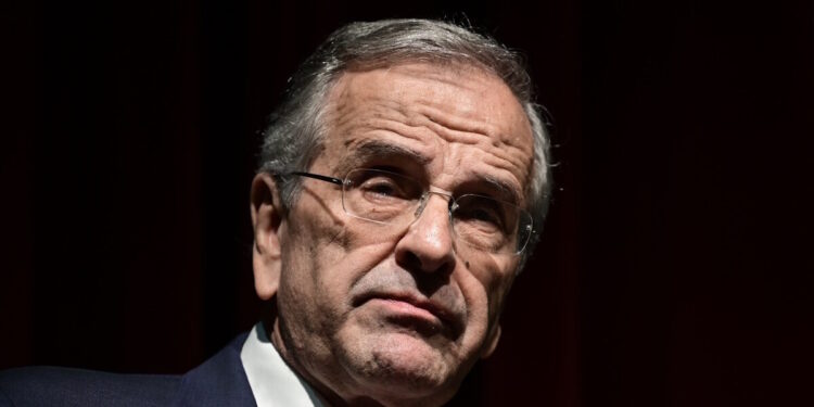 Αντώνης Σαμαράς για τον θάνατο του Απόστολου Βεσυρόπουλου: «Συναισθάνομαι τον πόνο των δικών του»