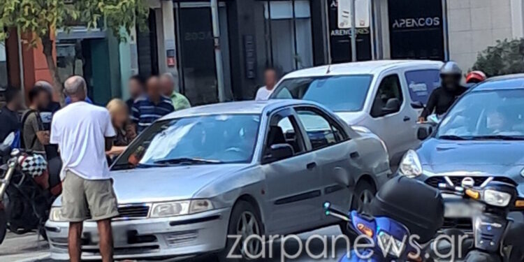 Οδηγός στα Χανιά επιτέθηκε σε πατέρα παιδιού ΑμεΑ – Βίντεο από το σημείο