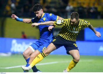 Παναιτωλικός: Η κριτική του μεγάλου διπλού επί του Άρη – Βαθμολογίες