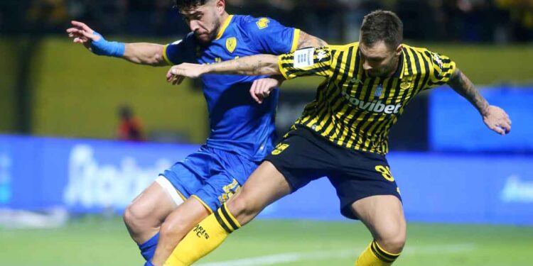 Παναιτωλικός: Η κριτική του μεγάλου διπλού επί του Άρη – Βαθμολογίες