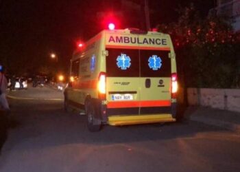 Λεπενού Αγρινίου: Σε νοσοκομείο της Πάτρας 16χρονος μετά από τροχαίο με μηχανάκι