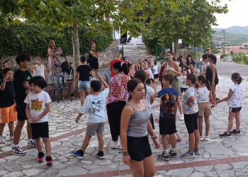 Πολιτιστικός Σύλλογος Μπαμπίνης «Χριστόδουλος Παμπλέκης»: Αθλοπαιδιές στα πλαίσια των πολιτιστικών εκδηλώσεων