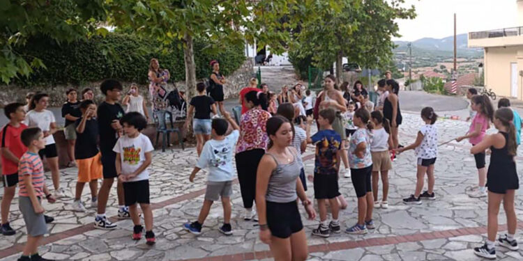 Πολιτιστικός Σύλλογος Μπαμπίνης «Χριστόδουλος Παμπλέκης»: Αθλοπαιδιές στα πλαίσια των πολιτιστικών εκδηλώσεων