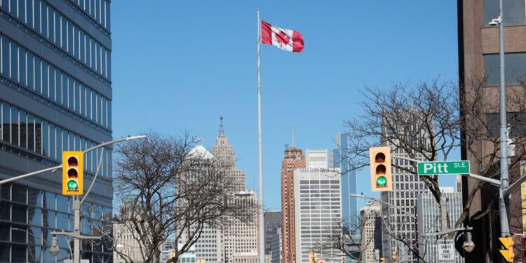 Η οικονομία του Καναδά συρρικνώνεται κατά 1,6% αφού ο εμπορικός πόλεμος πλήττει τις εξαγωγές