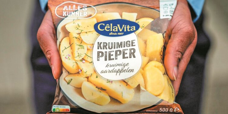 Η γνωστή εταιρεία επεξεργασίας πατάτας CelaVita κηρύσσει πτώχευση