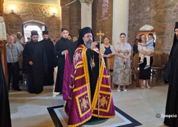 Αγγελόκαστρο Αγρινίου: Χειροτονία νέου Διακόνου στην Μητρόπολη Αιτωλίας και Ακαρνανίας (φωτο)