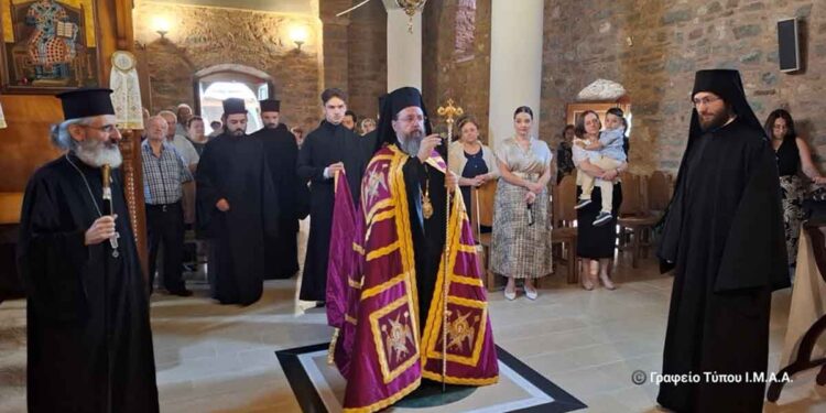 Αγγελόκαστρο Αγρινίου: Χειροτονία νέου Διακόνου στην Μητρόπολη Αιτωλίας και Ακαρνανίας (φωτο)