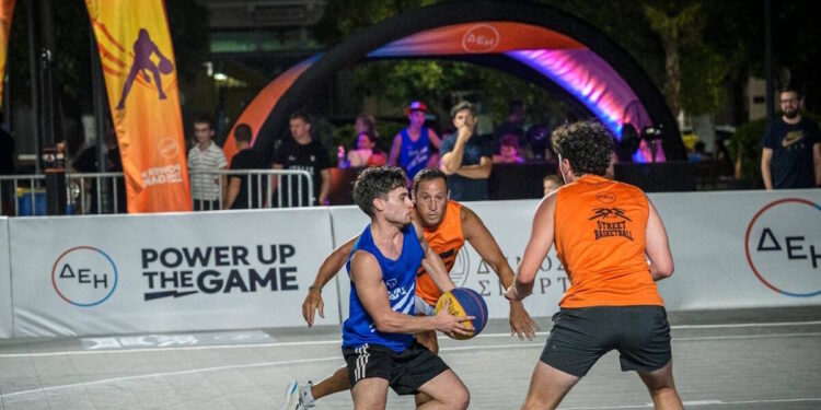 ΔΕΗ 3×3 Street Basketball: Το μπάσκετ «κατέκτησε» τις πλατείες της χώρας