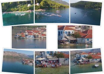 Εντυπωσίασε η διοργάνωση του 4ου κολυμβητικού διάπλου «Μύλος Κάστρο Καλάμου – Φάρος Μύτικα» (φωτο & videos)