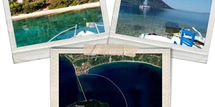 Μύτικας Ξηρομέρου: 4ος Κολυμβητικός Διάπλους «Μύλος – Φάρος Μύτικα»