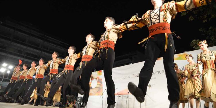 20ο Διεθνές Φεστιβάλ Παραδοσιακών Χορών Αγρινίου