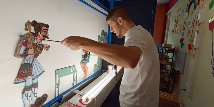 To Θέατρο Σκιών του Δήμου Ρεπούλη σε Αμφιλοχία, Μύτικα, Αιτωλικό και Αστακό!