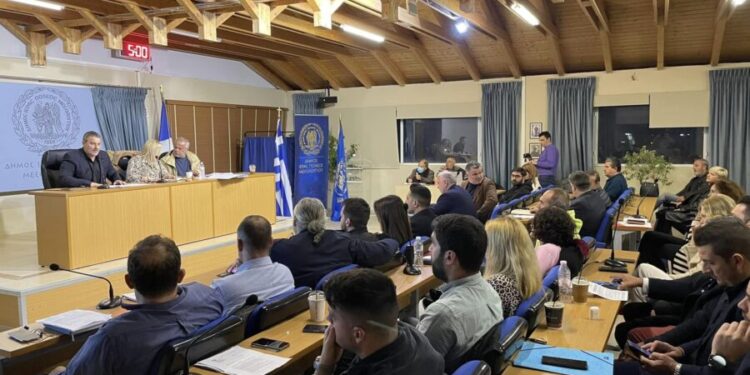 Ειδική τακτική συνεδρίαση του Δημοτικού Συμβουλίου Δήμου Μεσολογγίου την Παρασκευή 29/08