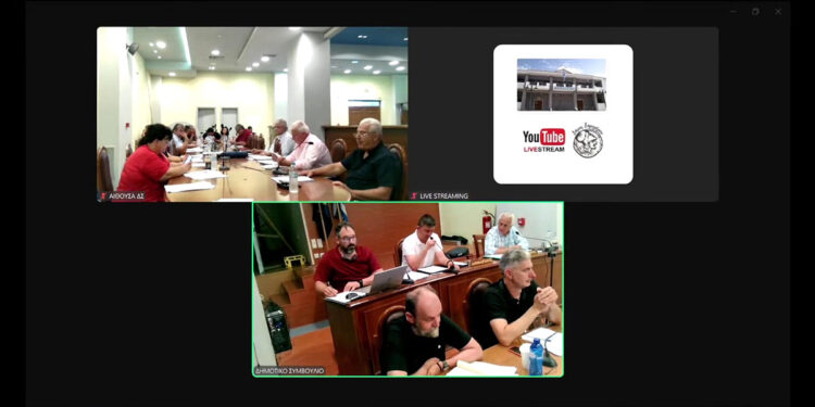 Δήμος Ξηρομέρου: Τακτική συνεδρίαση για το Δημοτικό Συμβούλιο την Δευτέρα 1 Σεπτεμβρίου