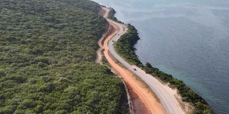 Εργατικό δυστύχημα στο έργο Λευκάδα – Βόνιτσα: Νεκρός 56χρονος εργάτης