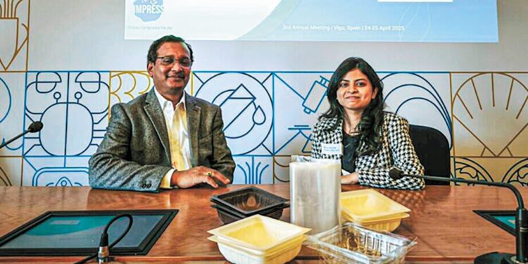 Christopher Kennard, project manager Ευρωπαϊκών Έργων και Προγραμμάτων στη reframe.food: «Το IMPRESS στοχεύει στη μετατροπή των υποπροϊόντων αλιευτικής βιομηχανίας σε καινοτόμες συσκευασίες»