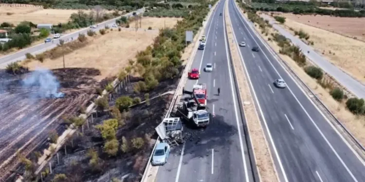 Τροχαίο στην Εγνατία: Στις φυλακές Κομητηνής ο οδηγός του φορτηγού που προκάλεσε το δυστύχημα με τους 3 νεκρούς
