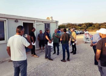 Παρέμβαση συνδικαλιστικών φορέων για θέματα ασφάλειας στο έργο Βόνιτσα – Λευκάδα