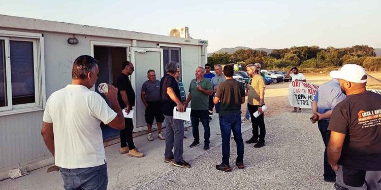 Παρέμβαση συνδικαλιστικών φορέων για θέματα ασφάλειας στο έργο Βόνιτσα – Λευκάδα