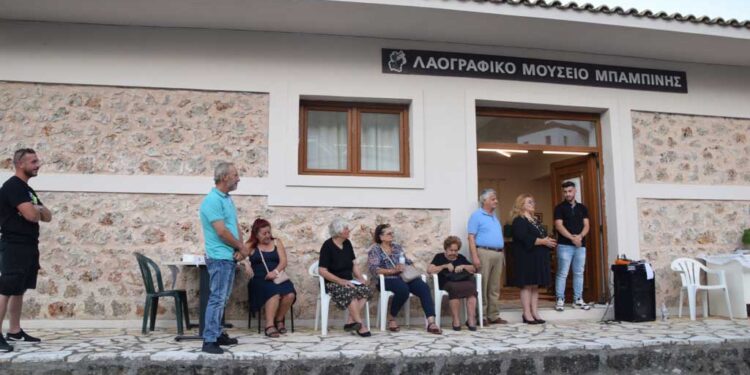 «Έκθεση Τέχνης και Λαογραφίας» στο Λαογραφικό Μουσείο Μπαμπίνης Χριστόδουλος Παμπλέκης